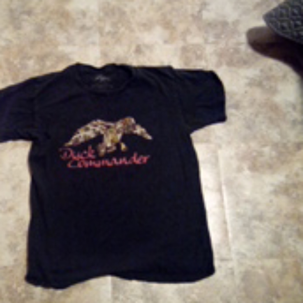 Duck camander t-shirt